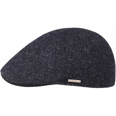 Stetson Texas Classic Wool Flat Cap Navy S Stetson Texas Classic Wool Flat Cap Navy S