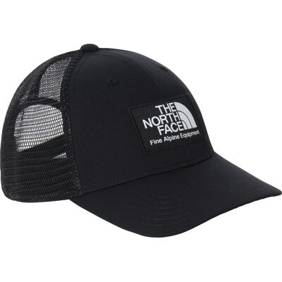 The North Face Deep Fit Mudder Trucker Cap TNF Black OneSize The North Face Deep Fit Mudder Trucker Cap TNF Black OneSize