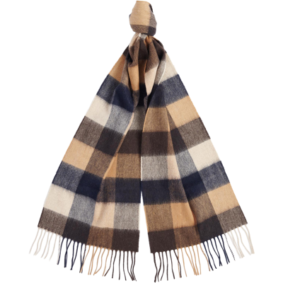 Barbour Unisex Tattersall Lambswool Scarf Autumn Dress One Size Barbour Unisex Tattersall Lambswool Scarf Autumn Dress One Size
