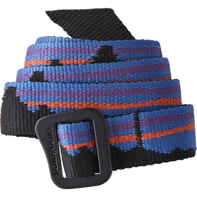 Patagonia Friction Belt Fitz Roy Belt: Black OneSize Patagonia Friction Belt Fitz Roy Belt: Black OneSize
