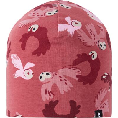 Reima Kids' Knitted Beanie Tanssi Red Clay 52/54 Reima Kids' Knitted Beanie Tanssi Red Clay 52/54