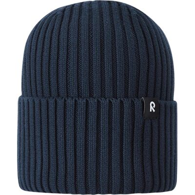 Reima Kids' Organic Cotton Beanie Hattara Navy 52/54 cm Reima Kids' Organic Cotton Beanie Hattara Navy 52/54 cm