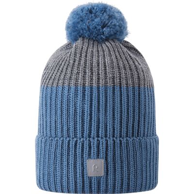 Reima Kids' Beanie Pilke Blue Ocean 52/54 Reima Kids' Beanie Pilke Blue Ocean 52/54