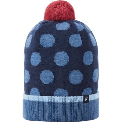 Reima Kids' Beanie Jenkka Blue Ocean 56/58 Reima Kids' Beanie Jenkka Blue Ocean 56/58