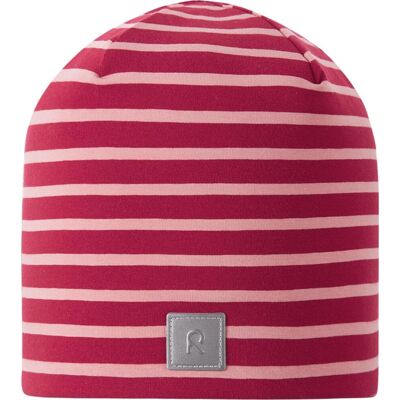 Reima Kids' Knitted Beanie Tantsu Cranberry 52/54 Reima Kids' Knitted Beanie Tantsu Cranberry 52/54