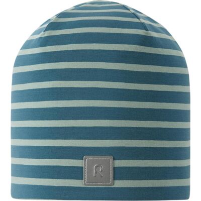 Reima Kids' Knitted Beanie Tantsu Dark Teal 52/54 Reima Kids' Knitted Beanie Tantsu Dark Teal 52/54