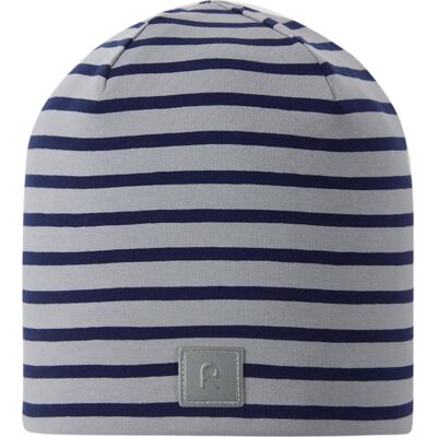 Reima Kids' Knitted Beanie Tantsu Melange Grey 52/54 Reima Kids' Knitted Beanie Tantsu Melange Grey 52/54