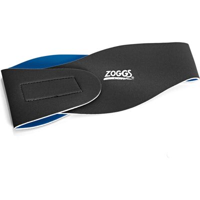 Zoggs Ear Band Black/Blue L/XL Zoggs Ear Band Black/Blue L/XL