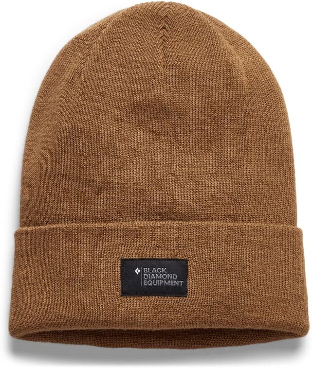 Black Diamond Badge Beanie Brun