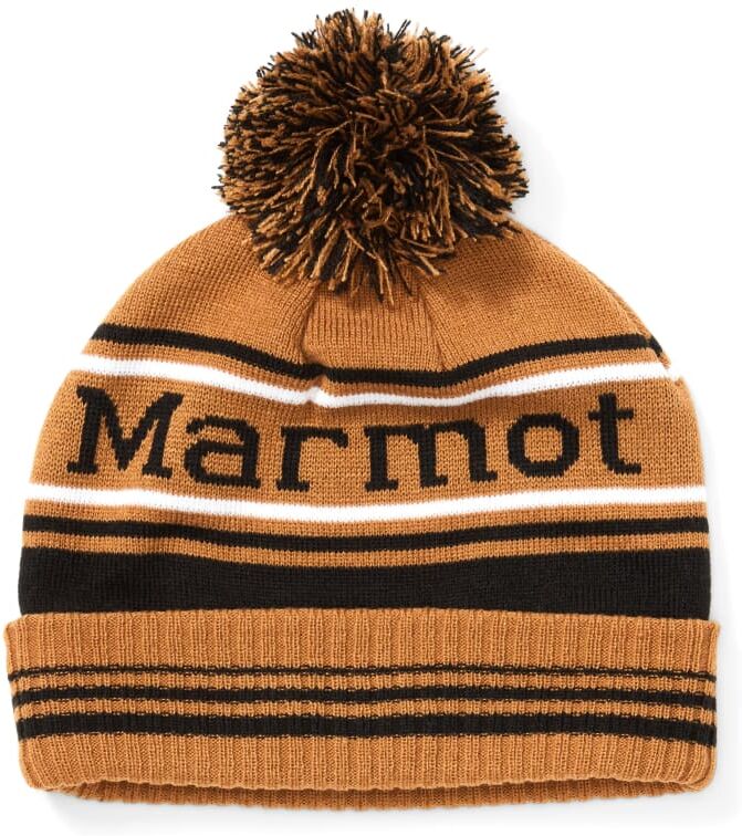 Marmot Retro Pom Hat Beige