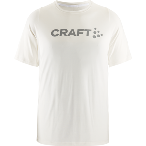 Craft Men's Core Essence Bi-Blend Tee White/Clay S, White/Clay