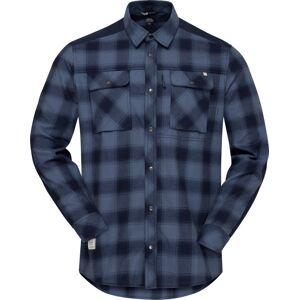 Norrøna Men's Femund Flannel Shirt Navy Blazer M, Navy Blazer