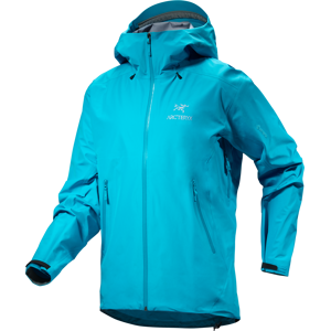 Arc'teryx Men's Beta LT Jacket Blue Tetra M, Blue Tetra