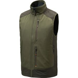 Beretta Men's Butte Softshell Vest Moss & Brown S, Moss & Brown