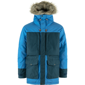 Fjällräven Men's Polar Expedition Parka UN Blue-Mountain Blue S, UN Blue-Mountain Blue