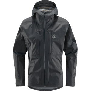 Haglöfs Men's L.I.M Rugged Gore-Tex Jacket Magnetite S, Magnetite