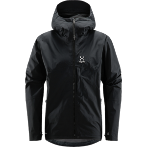 Haglöfs Men's ROC Mono Proof Jacket True Black XL, True Black