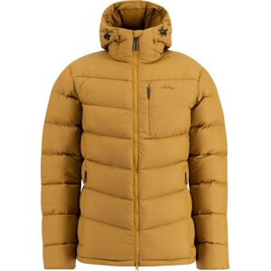 Lundhags Men's Fulu Down Hooded Jacket Dark Gold L, Dark Gold