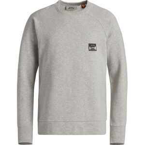 Lundhags Men's Järpen Sweater Light Grey M, Light Grey