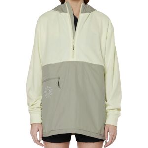 Rains Fleece Hoodie Fossil XS, Fossil