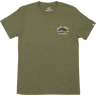 Salty Crew Men's Bass Man Standard S/S Tee Spruce S, Spruce