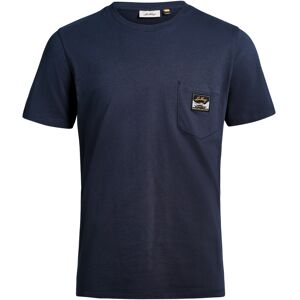 Lundhags Men's Knak Tee Deep Blue M Lundhags Men's Knak Tee Deep Blue M