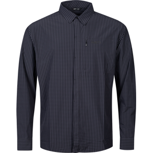 Halti Men's Samoy Long Sleeve Shirt Black Print L Halti Men's Samoy Long Sleeve Shirt Black Print L