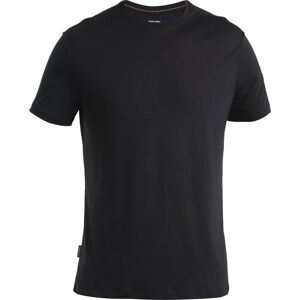 Icebreaker Men's Merino 125 Cool-Lite™ Sphere III Short Sleeve Tee Black L Icebreaker Men's Merino 125 Cool-Lite™ Sphere III Short Sleeve Tee Black L