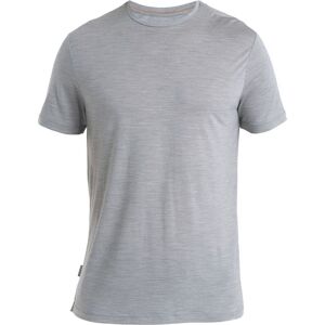 Icebreaker Men's Merino 125 Cool-Lite™ Sphere III Short Sleeve Tee Metro Heather Metro Hthr S Icebreaker Men's Merino 125 Cool-Lite™ Sphere III Short Sleeve Tee Metro Heather Metro Hthr S