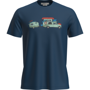 Icebreaker Men's Merino 150 Tech Lite Ss Tee Transportage Atlantis M Icebreaker Men's Merino 150 Tech Lite Ss Tee Transportage Atlantis M