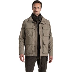 Craghoppers Men's NosiLife Adventure Jacket IV Pebble S Craghoppers Men's NosiLife Adventure Jacket IV Pebble S