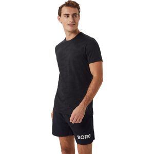 Björn Borg Men's Borg Performance T-Shirt Black Beauty S Björn Borg Men's Borg Performance T-Shirt Black Beauty S