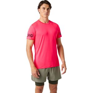 Björn Borg Men's Borg T-Shirt Diva Pink XL Björn Borg Men's Borg T-Shirt Diva Pink XL