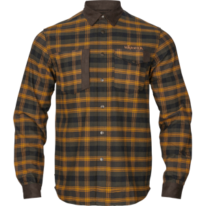 Härkila Men's Aivak Long Sleeve Shirt Buckthorn Brown L Härkila Men's Aivak Long Sleeve Shirt Buckthorn Brown L