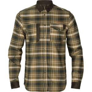 Härkila Men's Aivak Long Sleeve Shirt Antique Bronze L Härkila Men's Aivak Long Sleeve Shirt Antique Bronze L