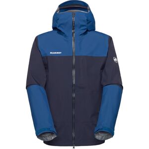 Mammut Men's Alto Guide Hs Hooded Jacket Marine-tschiel S Mammut Men's Alto Guide Hs Hooded Jacket Marine-tschiel S