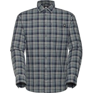 Mammut Men's Trovat Summer Longsleeve Shirt Marine-strata S Mammut Men's Trovat Summer Longsleeve Shirt Marine-strata S