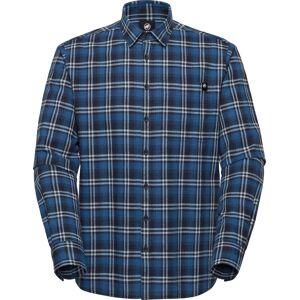 Mammut Men's Trovat Summer Longsleeve Shirt Marine-tschiel M Mammut Men's Trovat Summer Longsleeve Shirt Marine-tschiel M