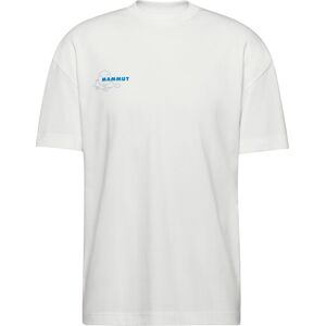 Mammut Men's Base Relaxed T-Shirt Glacier White L Mammut Men's Base Relaxed T-Shirt Glacier White L