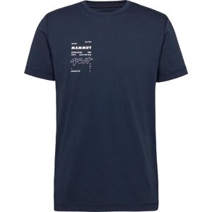 Mammut Men's Core T-Shirt Vert Marine L Mammut Men's Core T-Shirt Vert Marine L