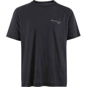 Klättermusen Men's Groa Shortsleeve Tee Raven S Klättermusen Men's Groa Shortsleeve Tee Raven S