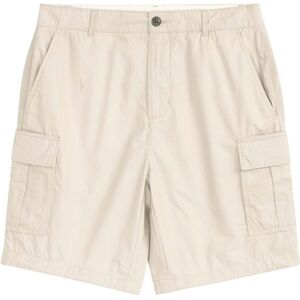 Knowledge Cotton Apparel Men's Fig Loose Cargo Poplin Shorts Light Feather Gray S Knowledge Cotton Apparel Men's Fig Loose Cargo Poplin Shorts Light Feather Gray S