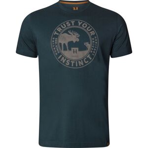 Härkila Men's Moose T-Shirt Dark Navy L Härkila Men's Moose T-Shirt Dark Navy L