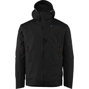 Klättermusen Men's Vingtor Hood Jacket Black S Klättermusen Men's Vingtor Hood Jacket Black S