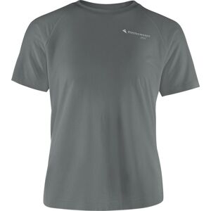 Klättermusen Men's Groa Shortsleeve Tee Teal Grey S Klättermusen Men's Groa Shortsleeve Tee Teal Grey S