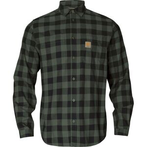 Härkila Men's Scandinavian Longsleeve Shirt Green Check M Härkila Men's Scandinavian Longsleeve Shirt Green Check M