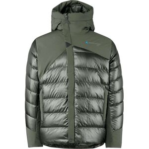Klättermusen Men's Rå Hood Jacket Dark Dusty Green M Klättermusen Men's Rå Hood Jacket Dark Dusty Green M