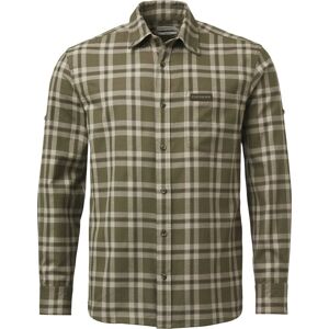 Chevalier Men's Teal Light Flannel Shirt Olive Green Checked S Chevalier Men's Teal Light Flannel Shirt Olive Green Checked S