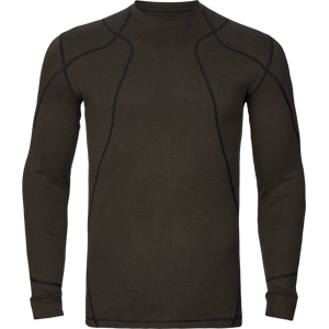 Härkila Men's Aspire Base Layer Shadow Brown XL Härkila Men's Aspire Base Layer Shadow Brown XL