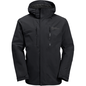 Jack Wolfskin Men's Jasper 2-Layer Jacket Black XL Jack Wolfskin Men's Jasper 2-Layer Jacket Black XL